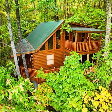 Views, Game Room And Hot Tub Bearway To Heaven Sevierville Exterior foto