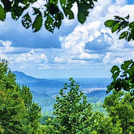 Views, Game Room And Hot Tub Bearway To Heaven Sevierville Exterior foto