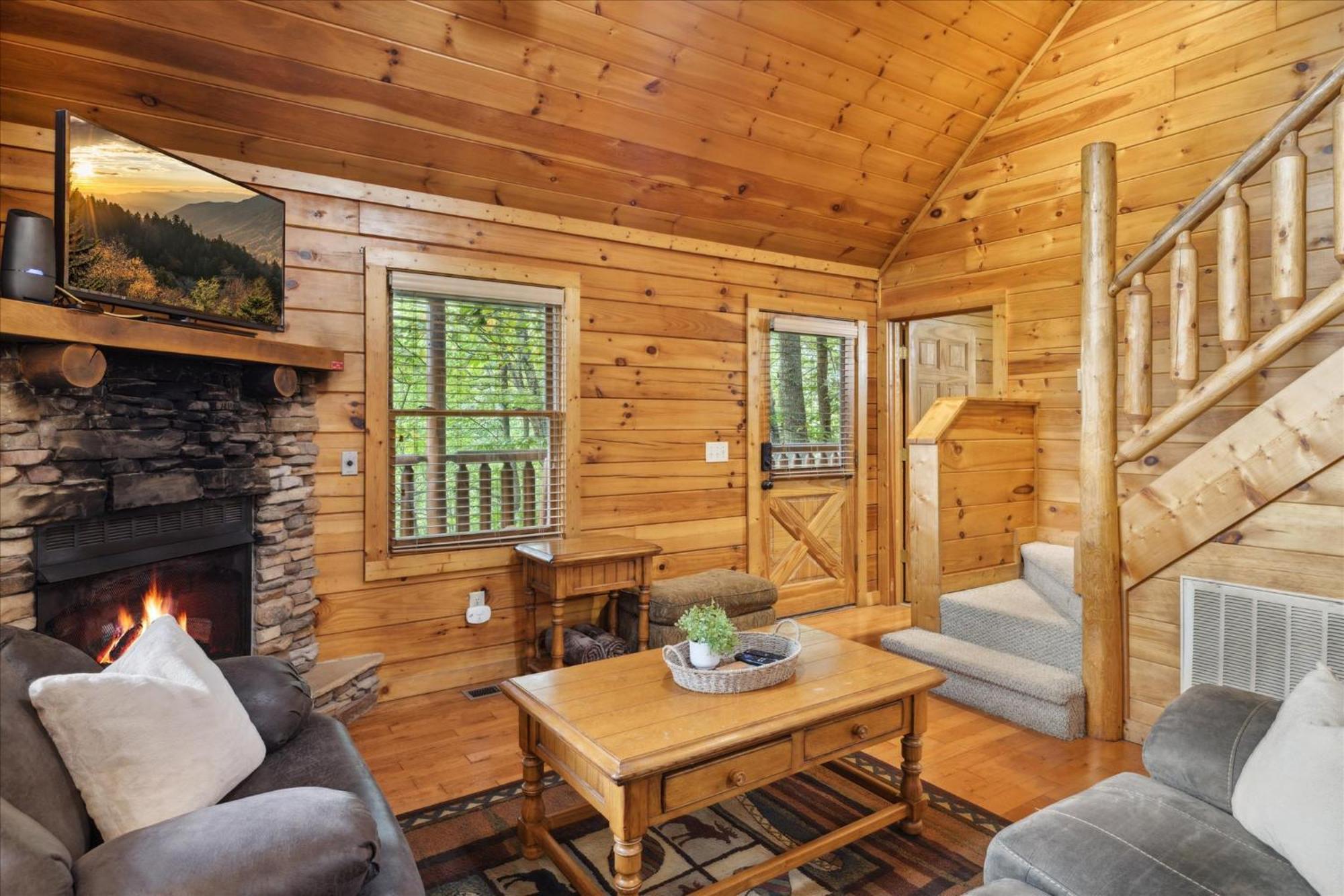 Views, Game Room And Hot Tub Bearway To Heaven Sevierville Exterior foto