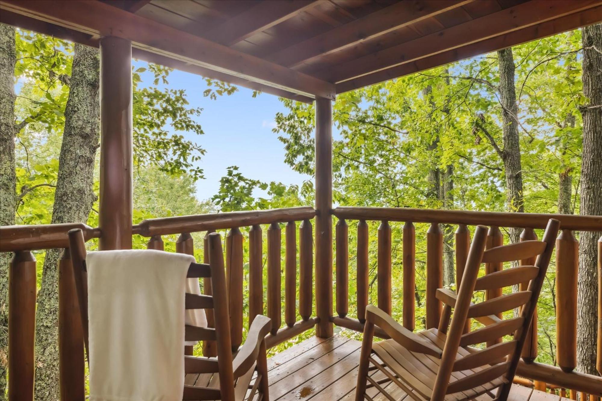 Views, Game Room And Hot Tub Bearway To Heaven Sevierville Exterior foto
