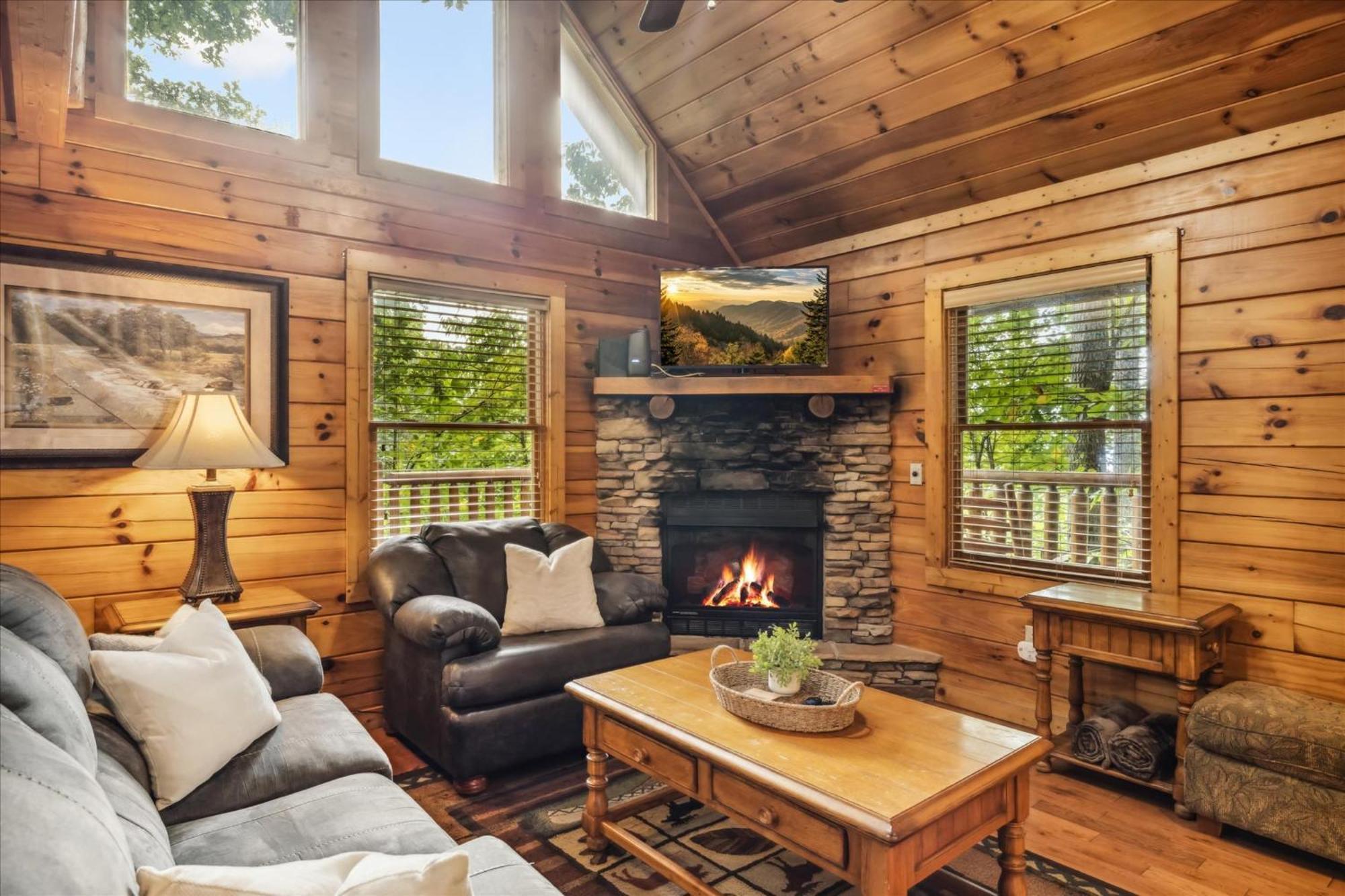 Views, Game Room And Hot Tub Bearway To Heaven Sevierville Exterior foto