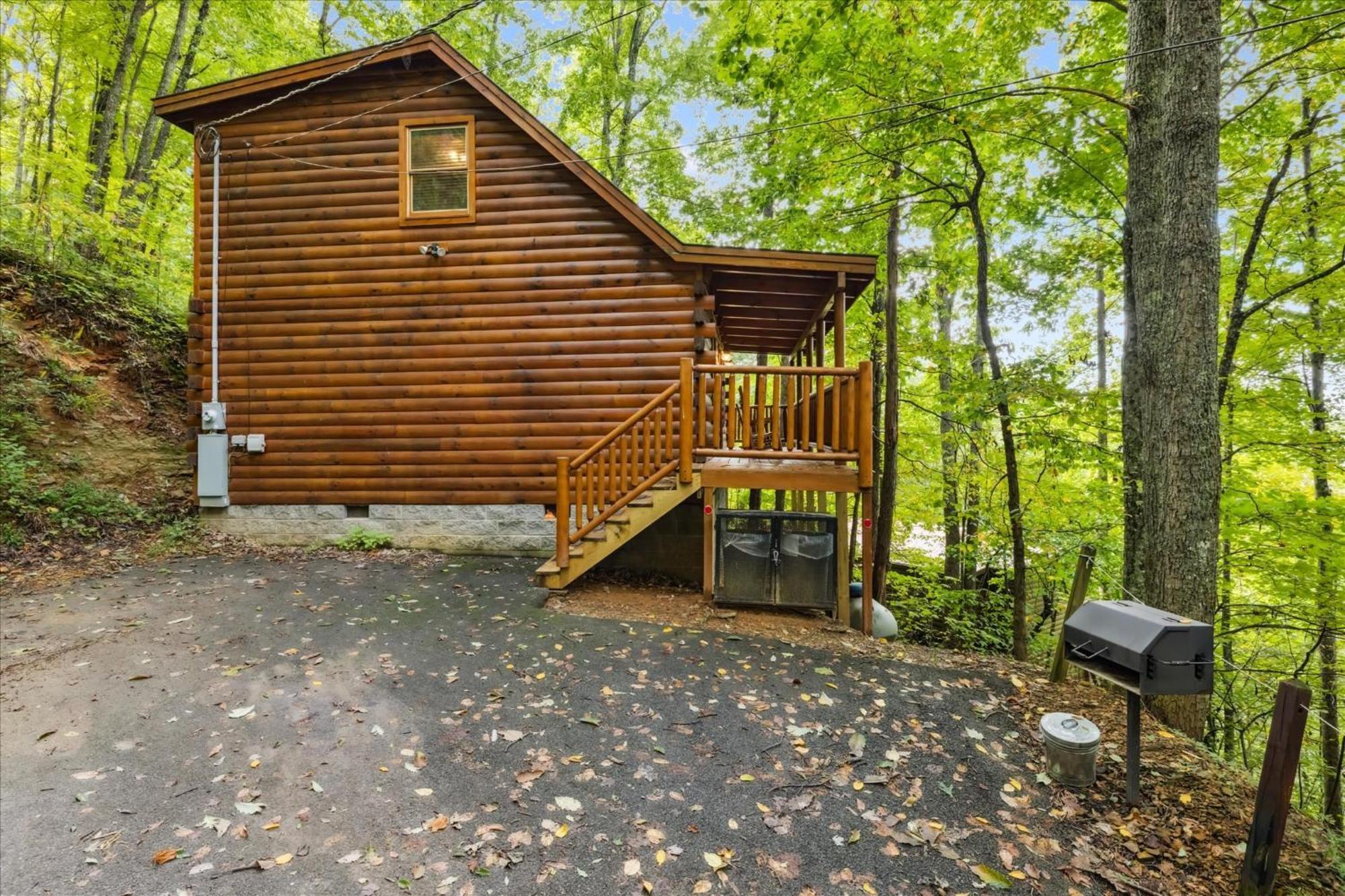Views, Game Room And Hot Tub Bearway To Heaven Sevierville Exterior foto