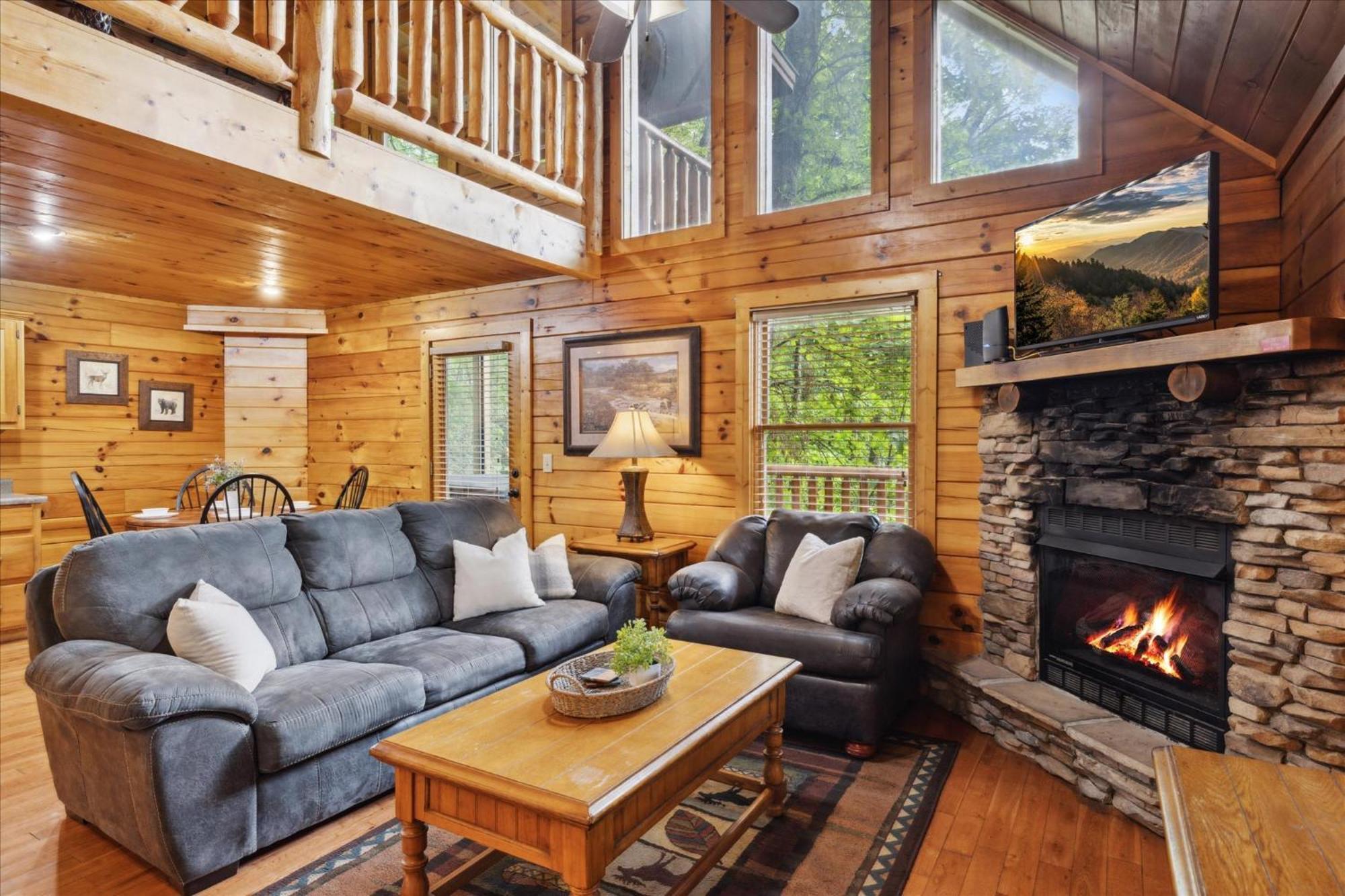 Views, Game Room And Hot Tub Bearway To Heaven Sevierville Exterior foto