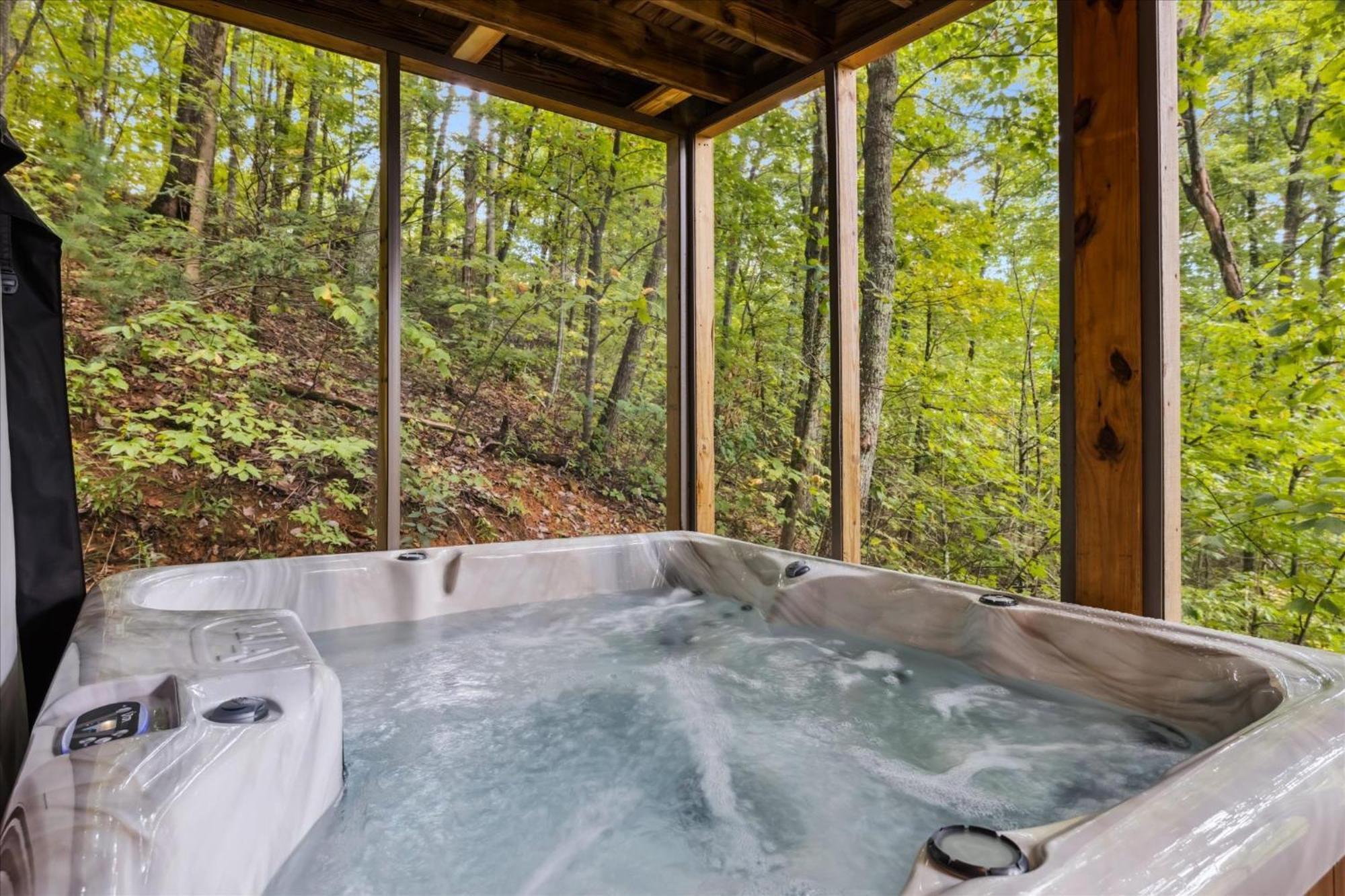 Views, Game Room And Hot Tub Bearway To Heaven Sevierville Exterior foto