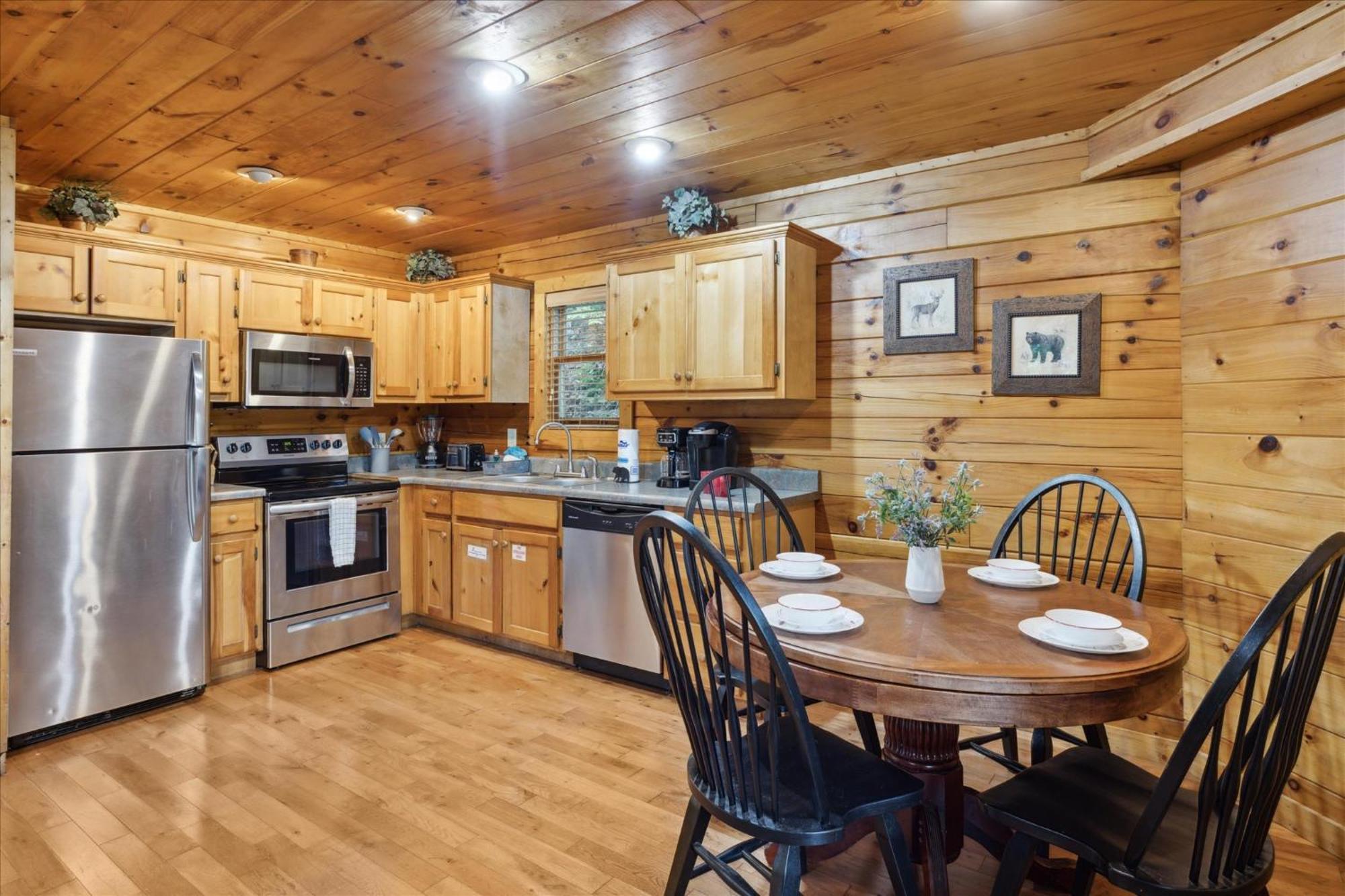Views, Game Room And Hot Tub Bearway To Heaven Sevierville Exterior foto