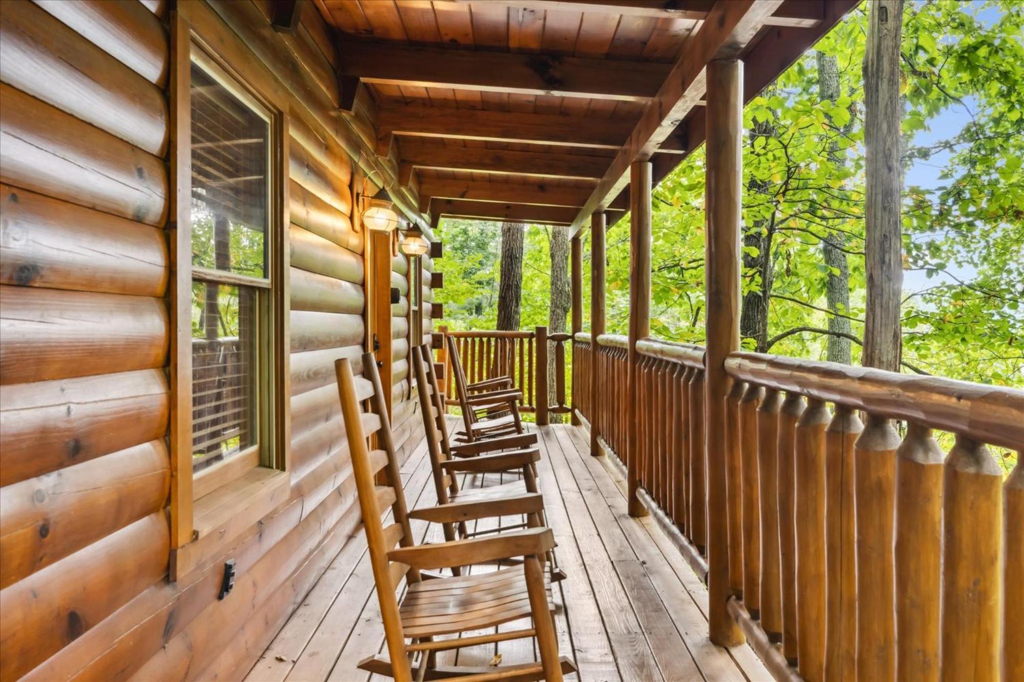 Views, Game Room And Hot Tub Bearway To Heaven Sevierville Exterior foto