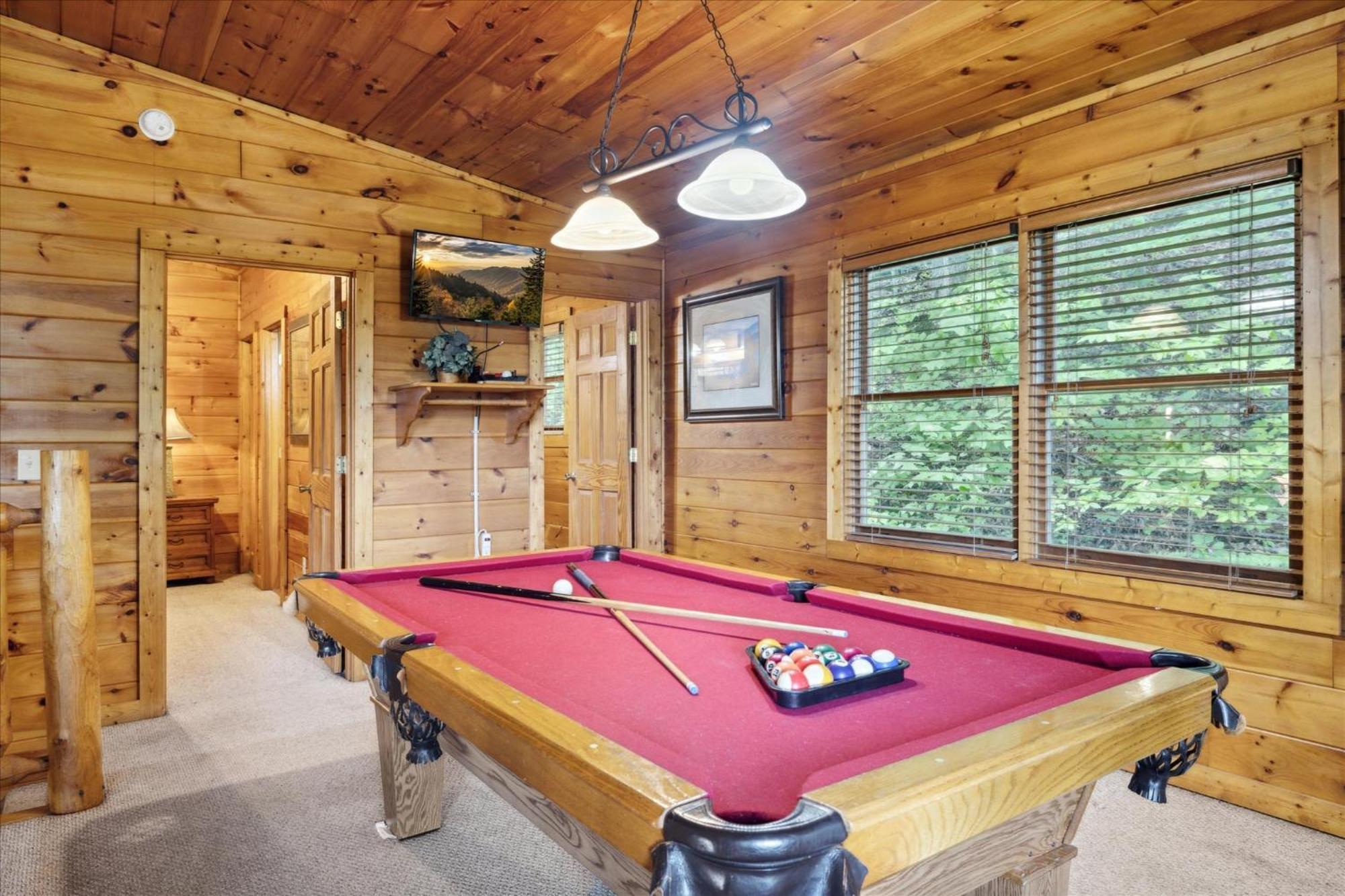 Views, Game Room And Hot Tub Bearway To Heaven Sevierville Exterior foto