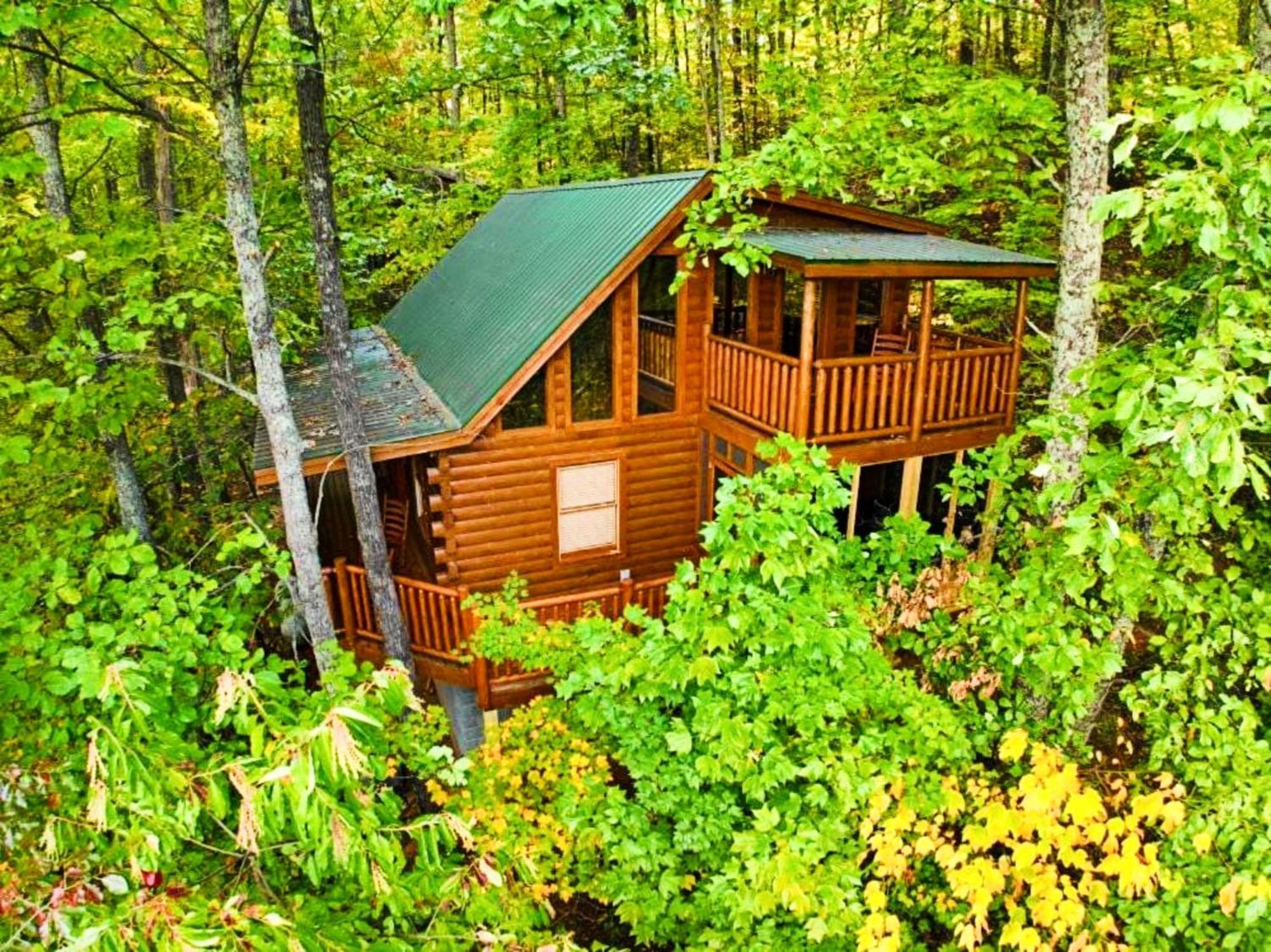 Views, Game Room And Hot Tub Bearway To Heaven Sevierville Exterior foto